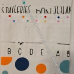 White strip donation block #70