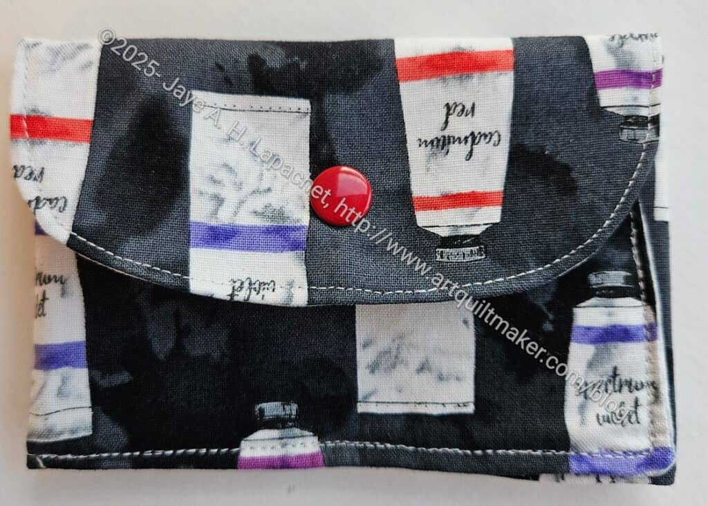 Fold & Stitch Wallet - front