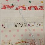 White strip donation block #73