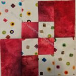 Pink marble 4 Patch Fun block