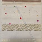 White strip donation block #83