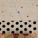 White strip donation block #82