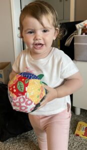 Noel with EPP Ball #9