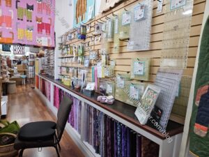 In Between Stitches - notions, batiks
