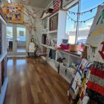 In Between Stitches - front of store