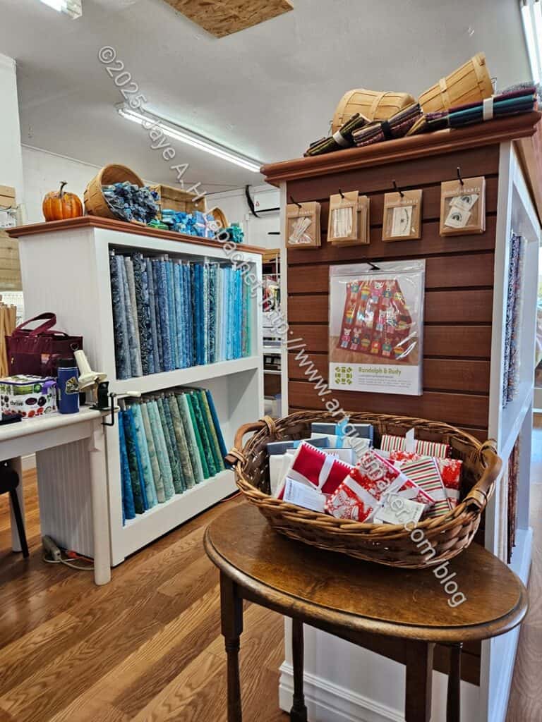 In Between Stitches -