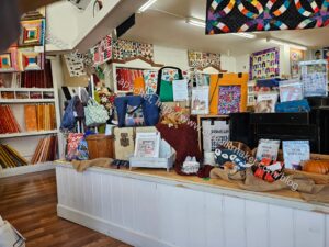 In Between Stitches - bagmaking