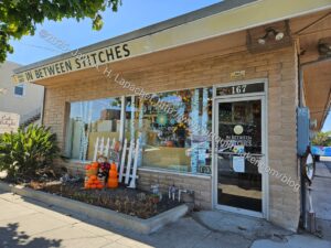 In Between Stitches - new location