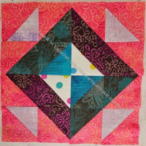 Patchwork Palooza, block 12: On the Horizon