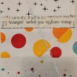 White strip donation block #89