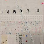 White strip donation block #88