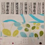 White strip donation block #85