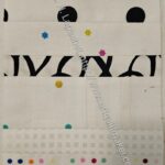 White strip donation block #86