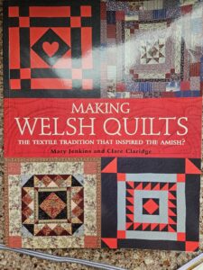 Making Welsh Quilts