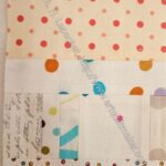 White strip donation block #100