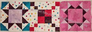 Patchwork Palooza blocks with alternate
