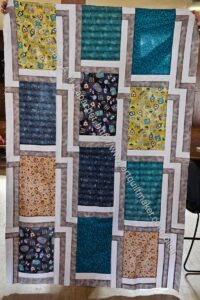 Amy's Halloween quilt
