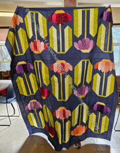 Amy's Flower quilt
