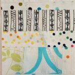 White strip donation block #98