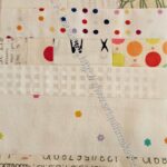 White strip donation block #96