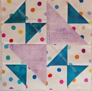 Set Sail, Patchwork Palooza block 13