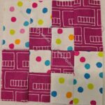 Magenta Four Patch Fun