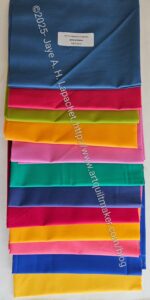 Stash Fabrics solids - Oct 2025