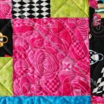 Handbag Sampler - quilting detail
