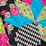 Handbag Sampler - quilting detail
