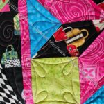 Handbag Sampler - quilting detail