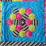 Handbag Sampler - quilting detail
