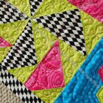 Handbag Sampler - quilting detail