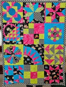 Handbag Sampler - ready for binding