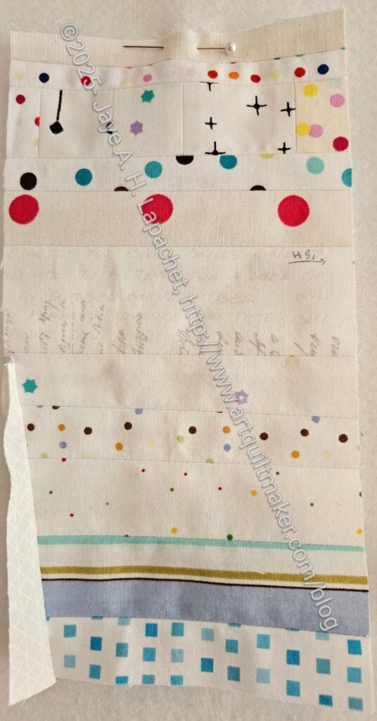 White Strip donation block #102