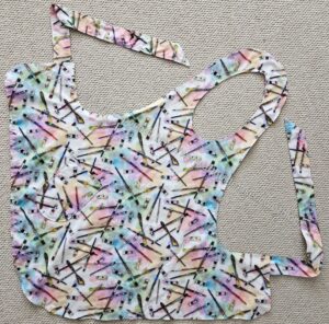 Arthouse Apron - painting side