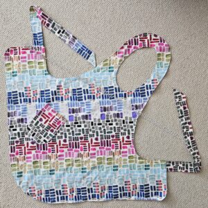 Arthouse Apron - eraser side