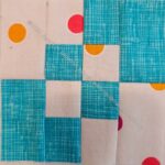 Blue Grid Four Patch Fun