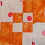 Orange Four Patch Fun