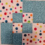 Blue Drops Four Patch Fun