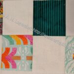 Green Sidewalk block