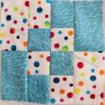 Blue Drops Four Patch Fun