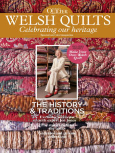 Today's Quilter: Welsh Quilts