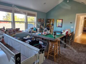 MaryM's sewing room