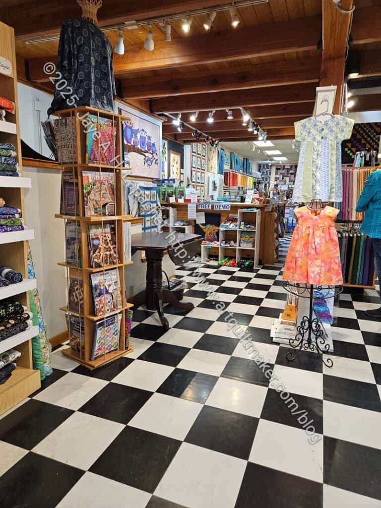 Sew Creative: front to back