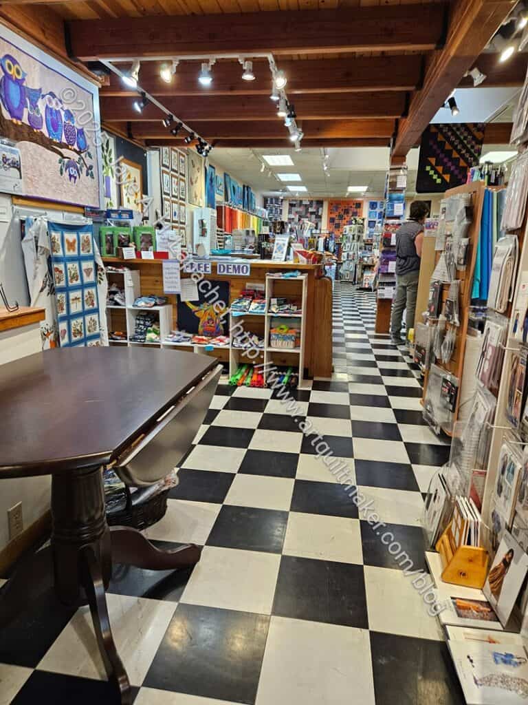 Sew Creative: front to back - further