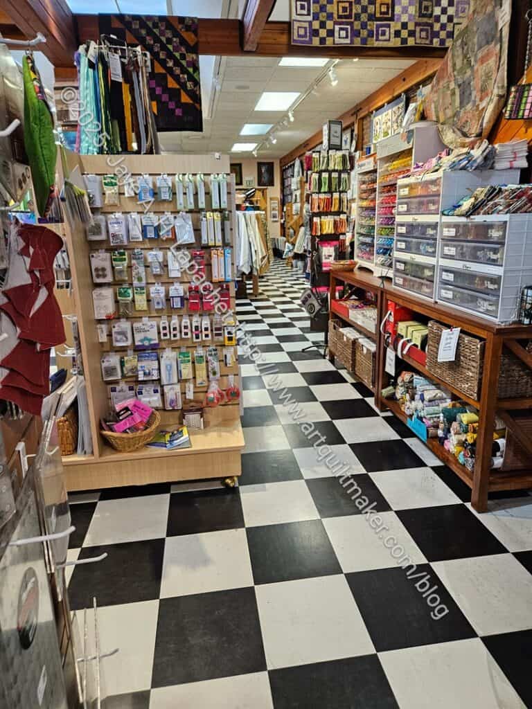 Sew Creative: notions & embroidery