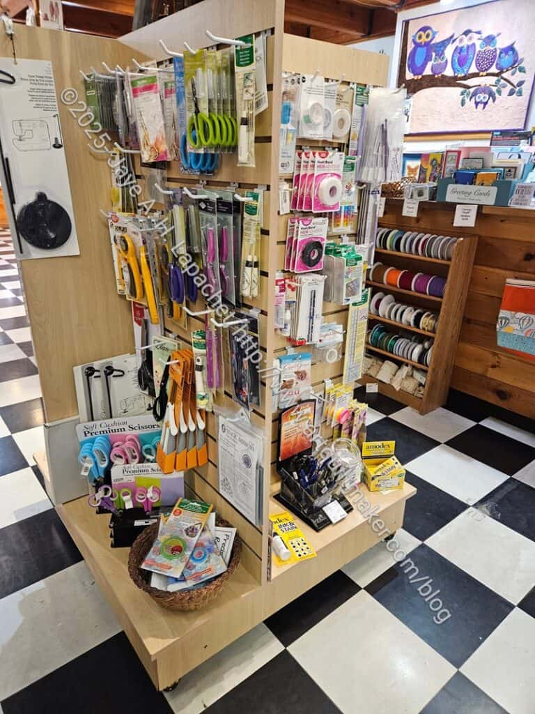 Sew Creative: Notions - Cutting and Sticking