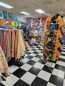 Sew Creative: middle to back