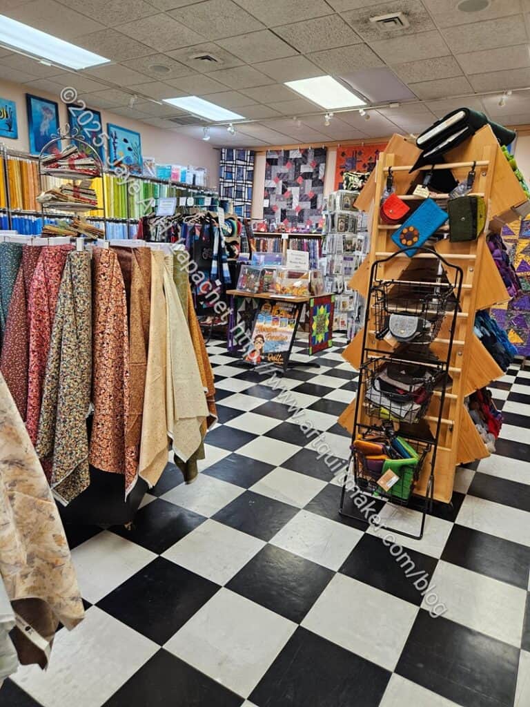 Sew Creative: middle to back