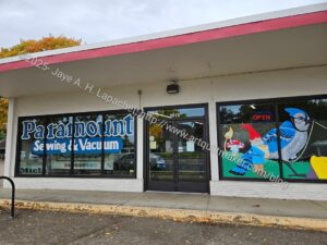 Paramount Sew & Vac, Eugene